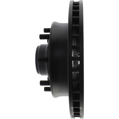 StopTech Sport Cryo Cross Drilled Brake Rotor; Front Right