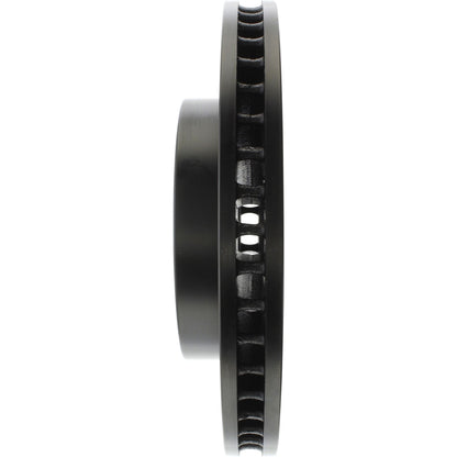 StopTech Sport Cryo Cross Drilled Brake Rotor; Front Right