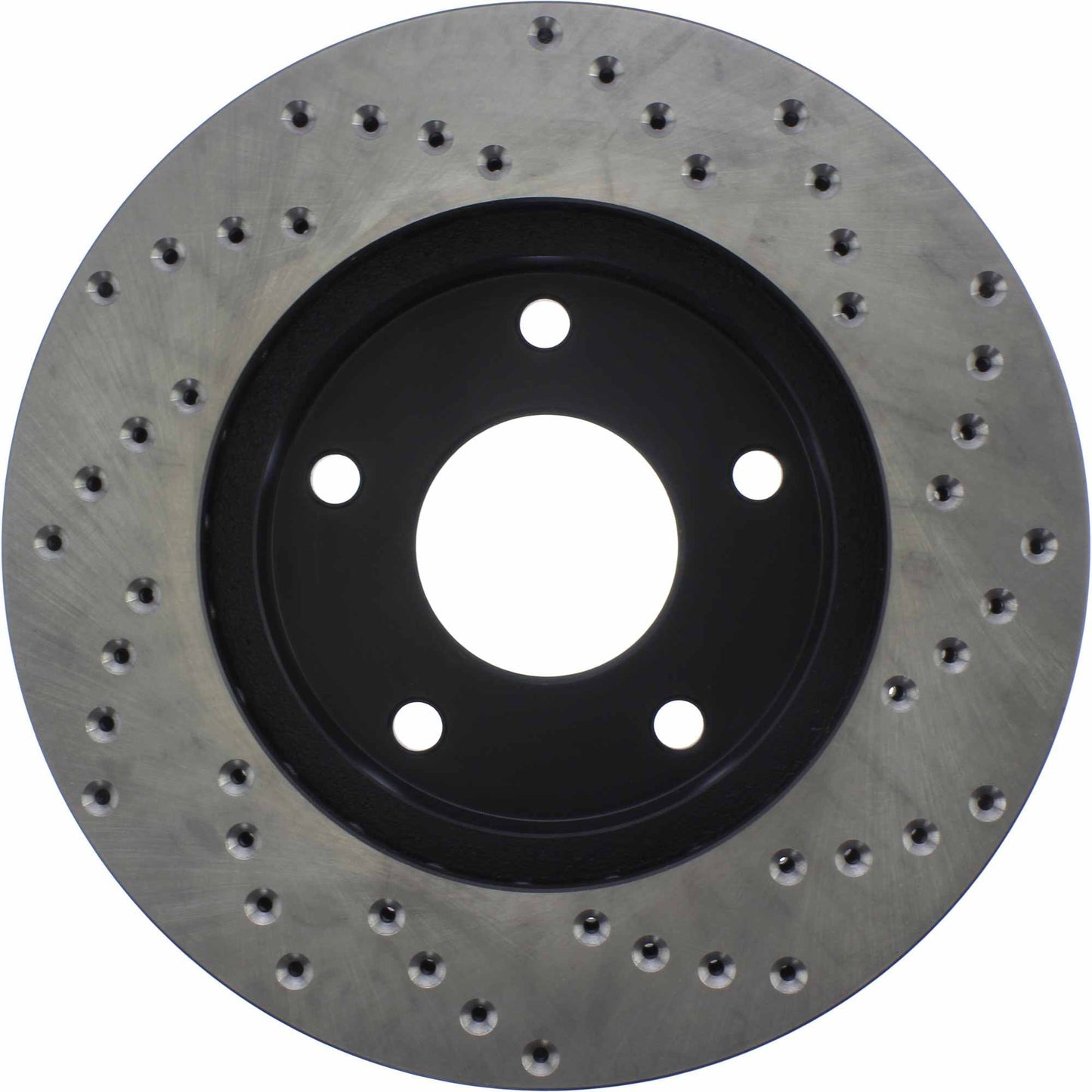 StopTech Sport Cryo Cross Drilled Brake Rotor; Front Right