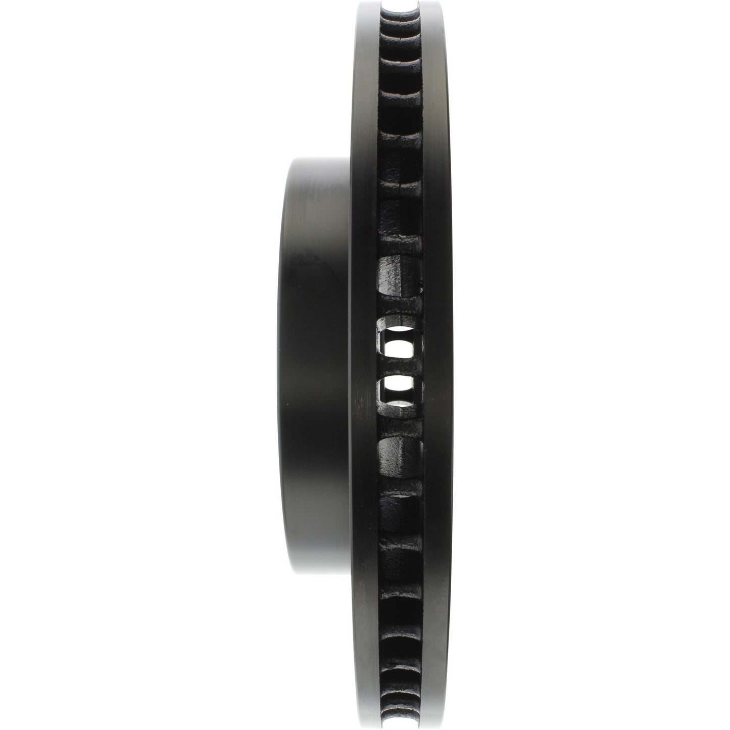 StopTech Sport Cross Drilled Brake Rotor; Front Right