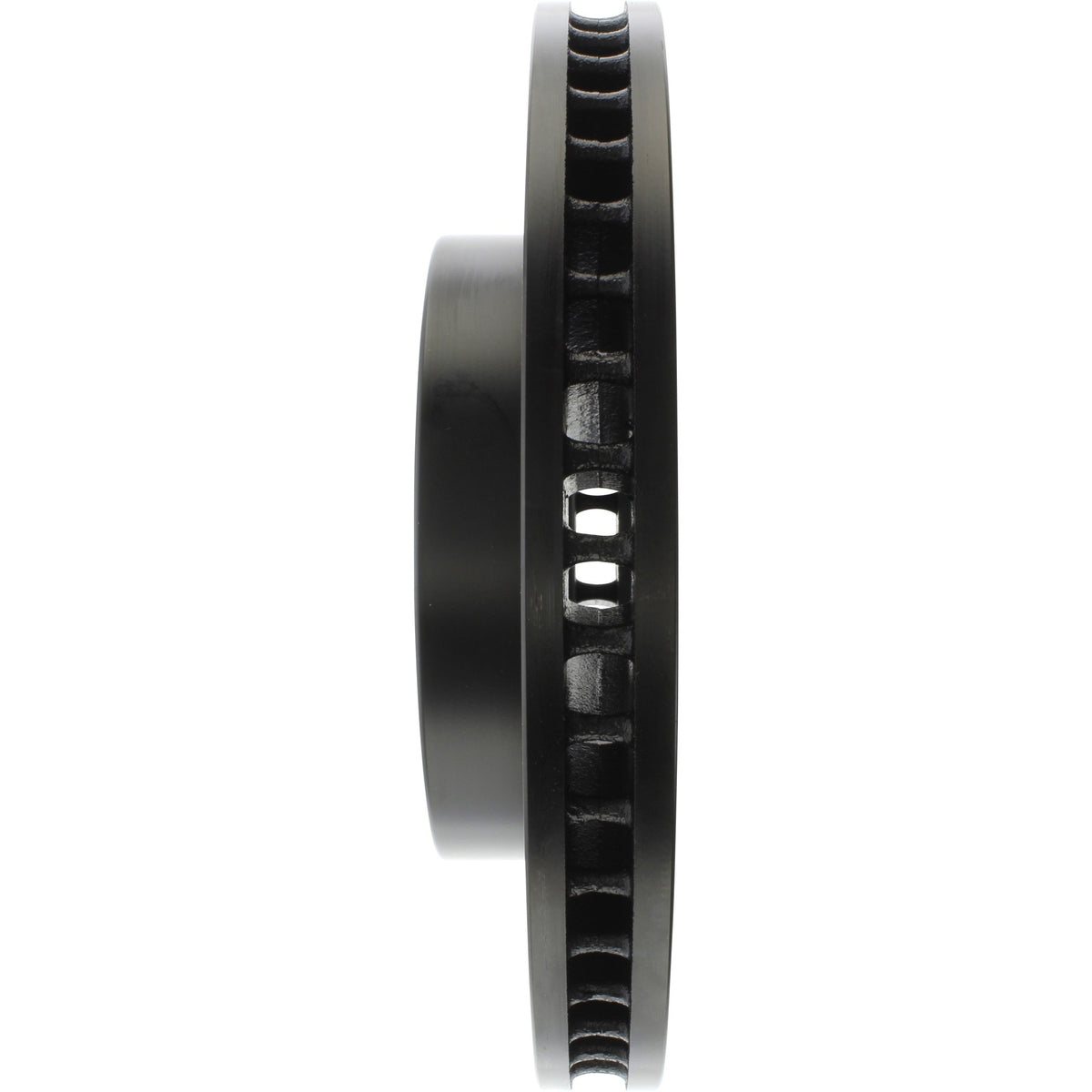 StopTech Sport Cross Drilled Brake Rotor; Front Right