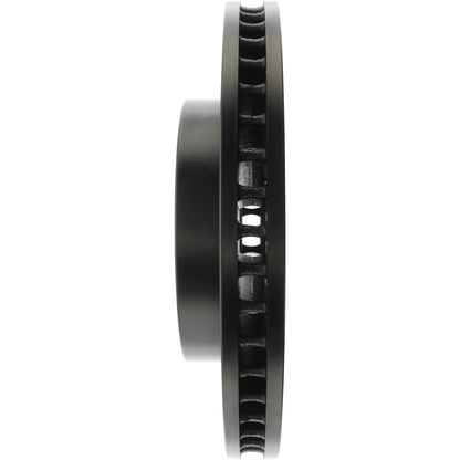 StopTech Sport Cross Drilled Brake Rotor; Front Right
