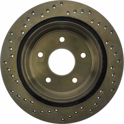 StopTech Drilled Sport Brake Rotor 128.66039L