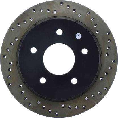 StopTech Drilled Sport Brake Rotor 128.66039L