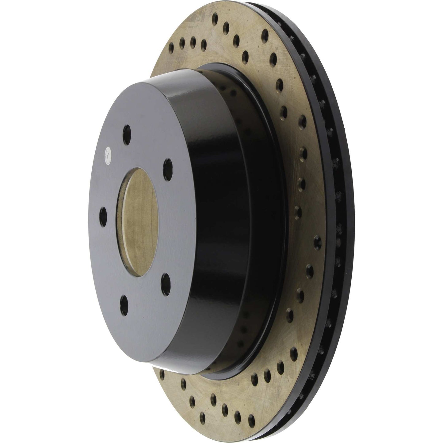 StopTech Drilled Sport Brake Rotor 128.66039L