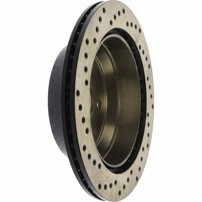 StopTech Drilled Sport Brake Rotor 128.66039L