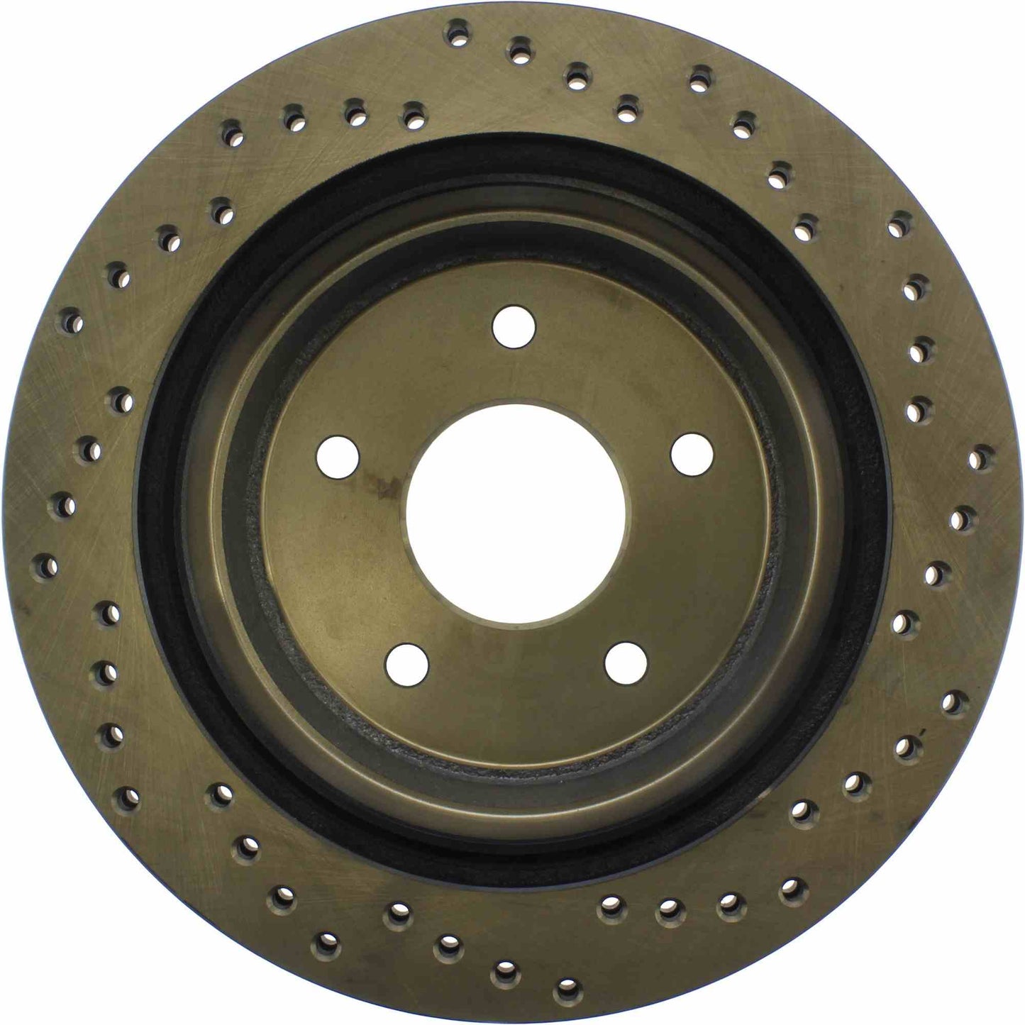 StopTech Drilled Sport Brake Rotor 128.66039R