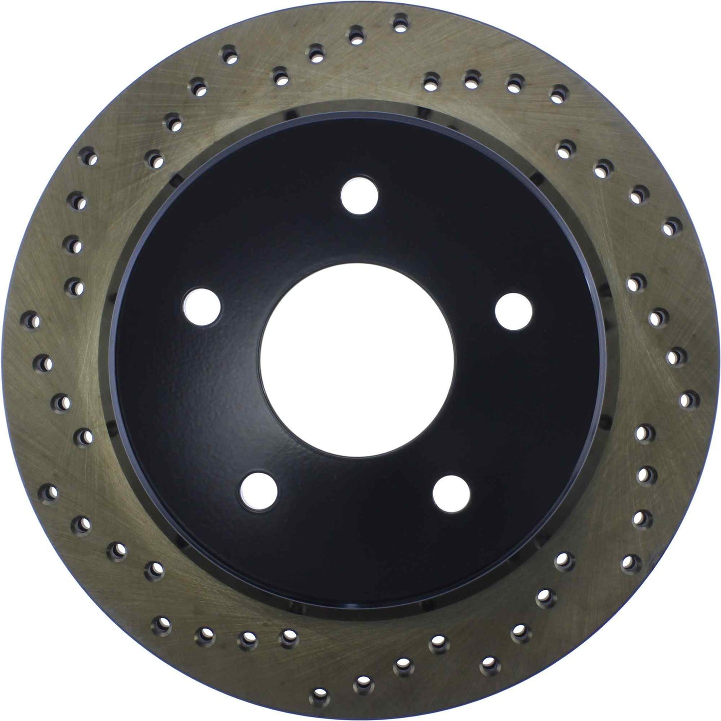 StopTech Drilled Sport Brake Rotor 128.66039R