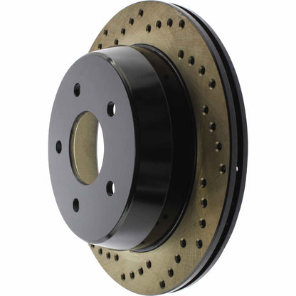 StopTech Drilled Sport Brake Rotor 128.66039R