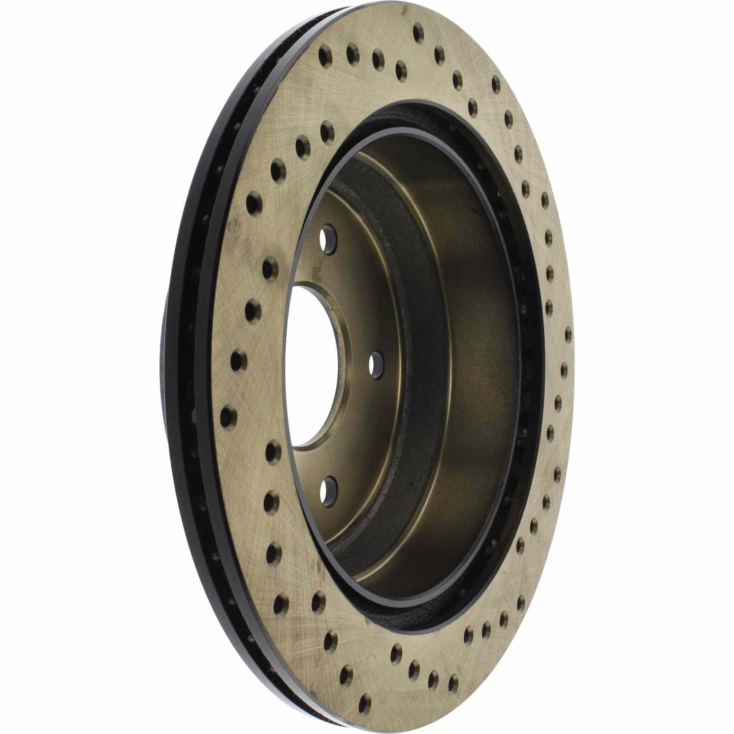 StopTech Drilled Sport Brake Rotor 128.66039R