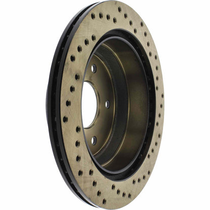 StopTech Drilled Sport Brake Rotor 128.66039R