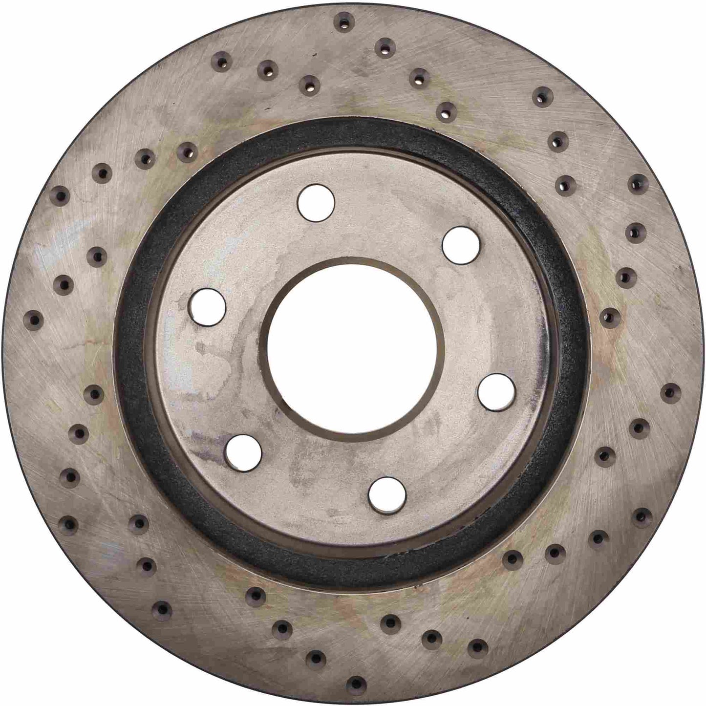 StopTech Sport Cryo Cross Drilled Brake Rotor; Front Right