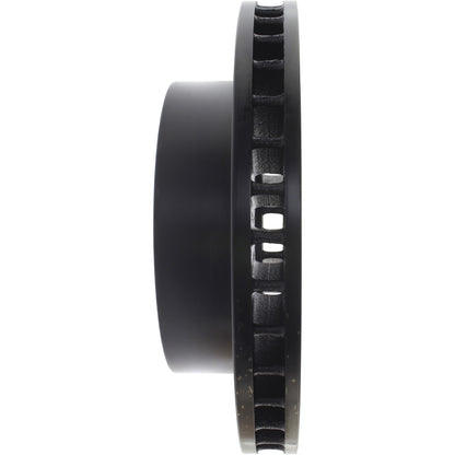 StopTech Sport Cryo Cross Drilled Brake Rotor; Front Left