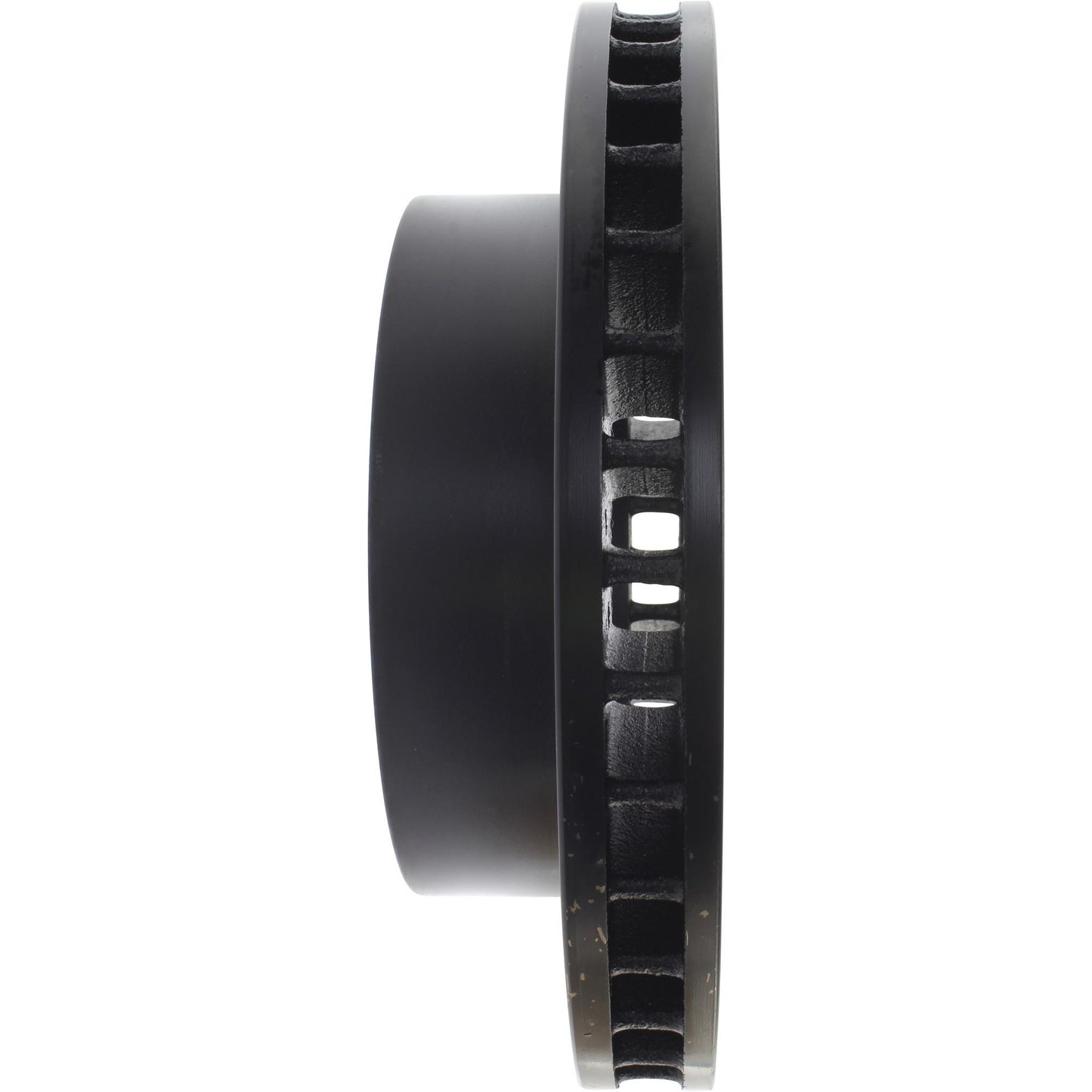 StopTech Sport Cross Drilled Brake Rotor; Front Left