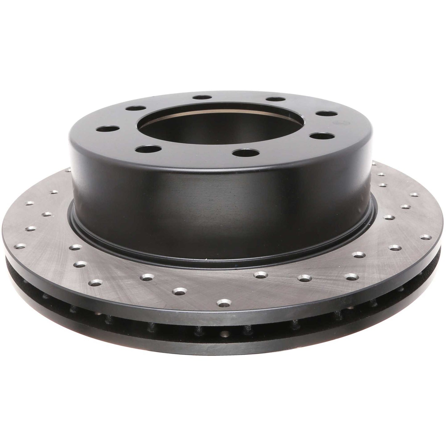 StopTech Sport Cryo Cross Drilled Brake Rotor; Rear Left