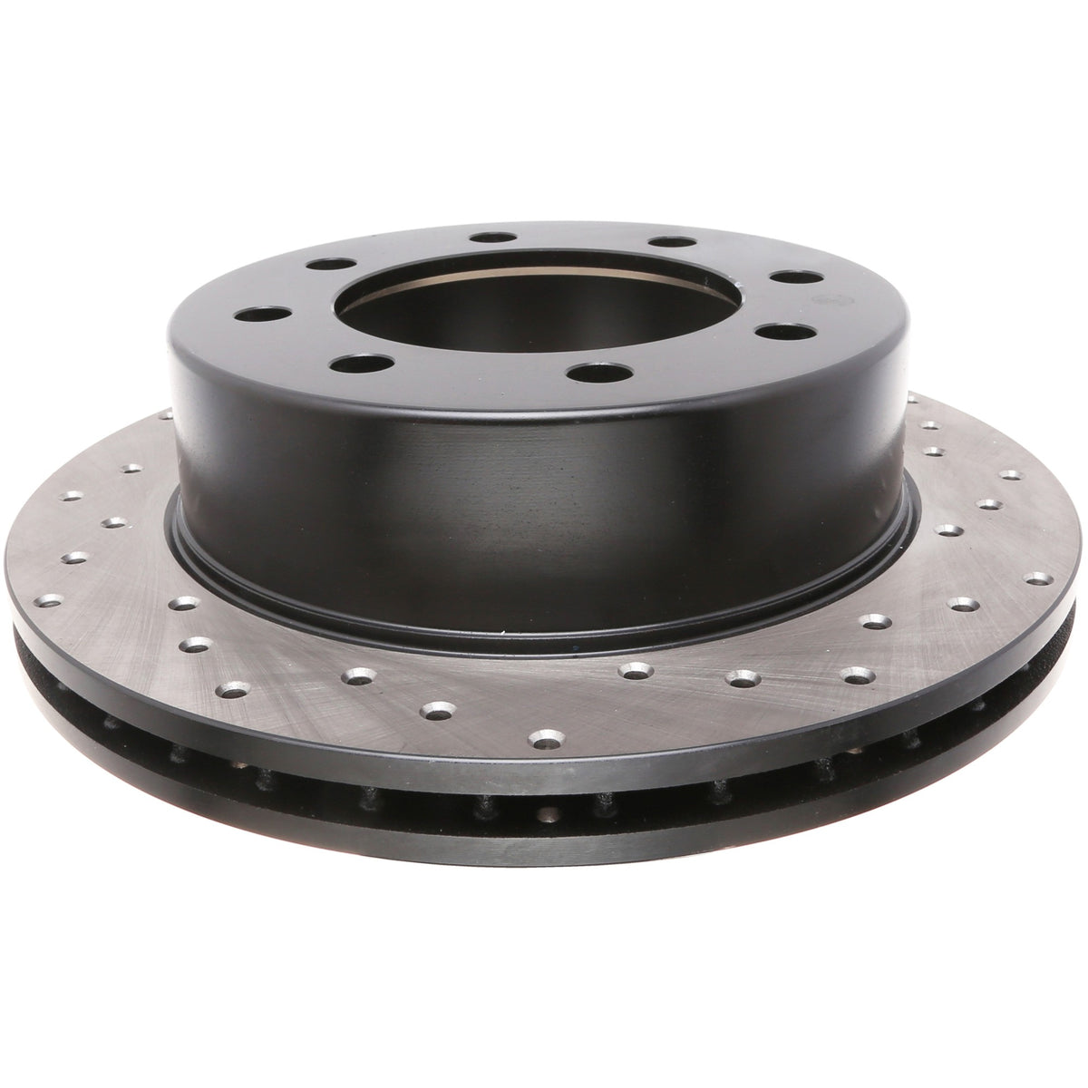 StopTech Sport Cryo Cross Drilled Brake Rotor; Rear Left