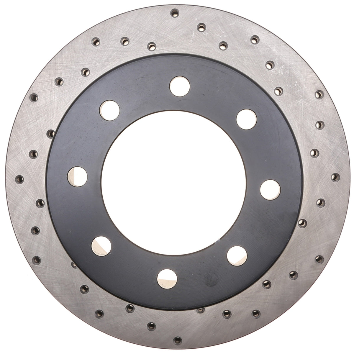 StopTech Sport Cryo Cross Drilled Brake Rotor; Rear Left