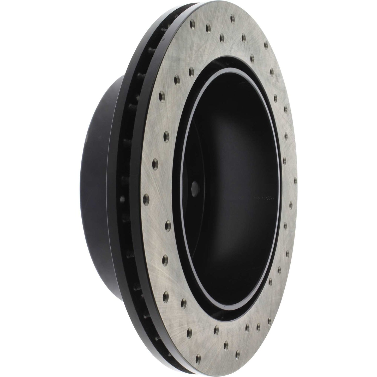 StopTech Sport Cryo Cross Drilled Brake Rotor; Rear Right