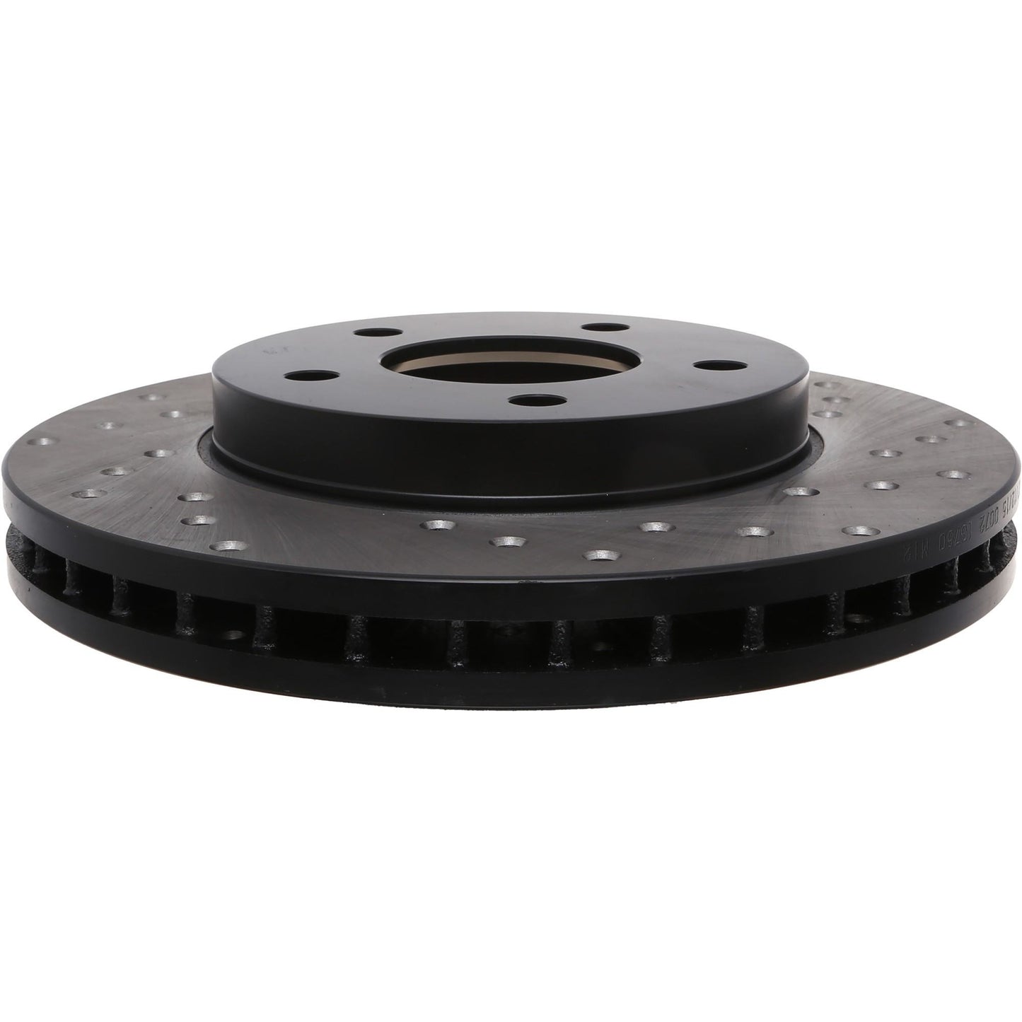 StopTech Drilled Sport Brake Rotor 128.66046L