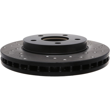 StopTech Drilled Sport Brake Rotor 128.66046L