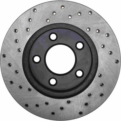 StopTech Drilled Sport Brake Rotor 128.66046L