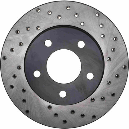 StopTech Drilled Sport Brake Rotor 128.66046L