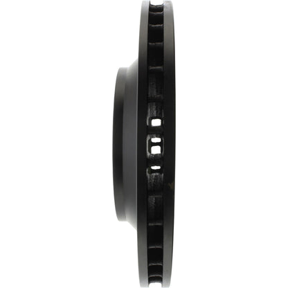 StopTech Sport Cryo Cross Drilled Brake Rotor; Front Right