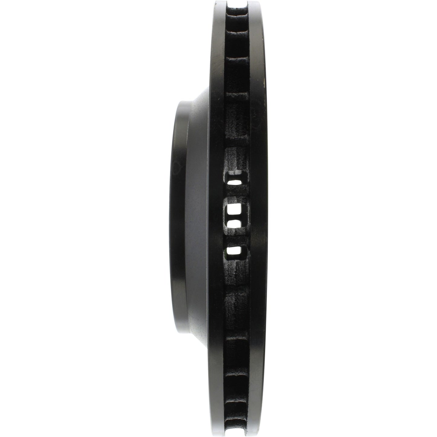 StopTech Sport Cross Drilled Brake Rotor; Front Left