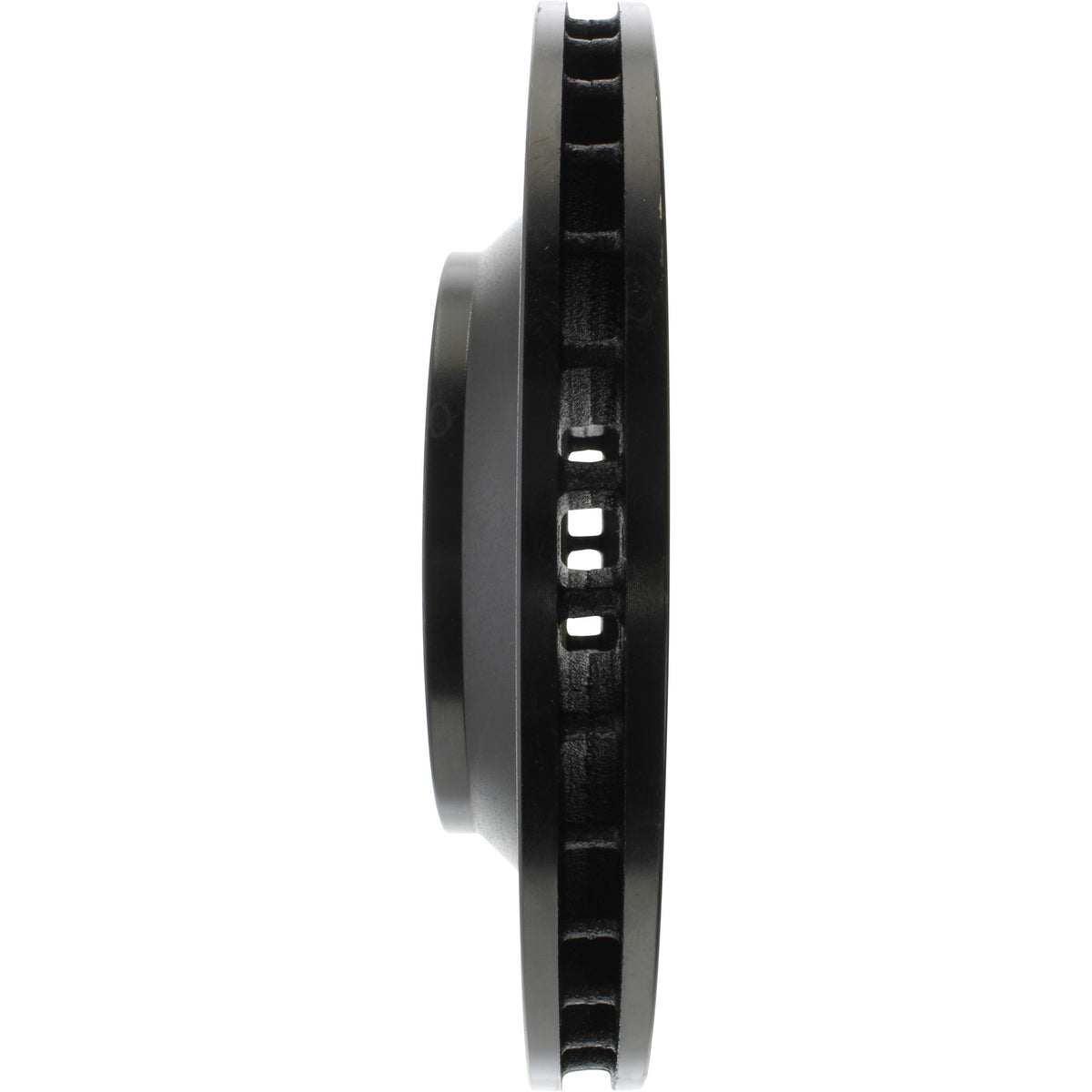 StopTech Sport Cross Drilled Brake Rotor; Front Left