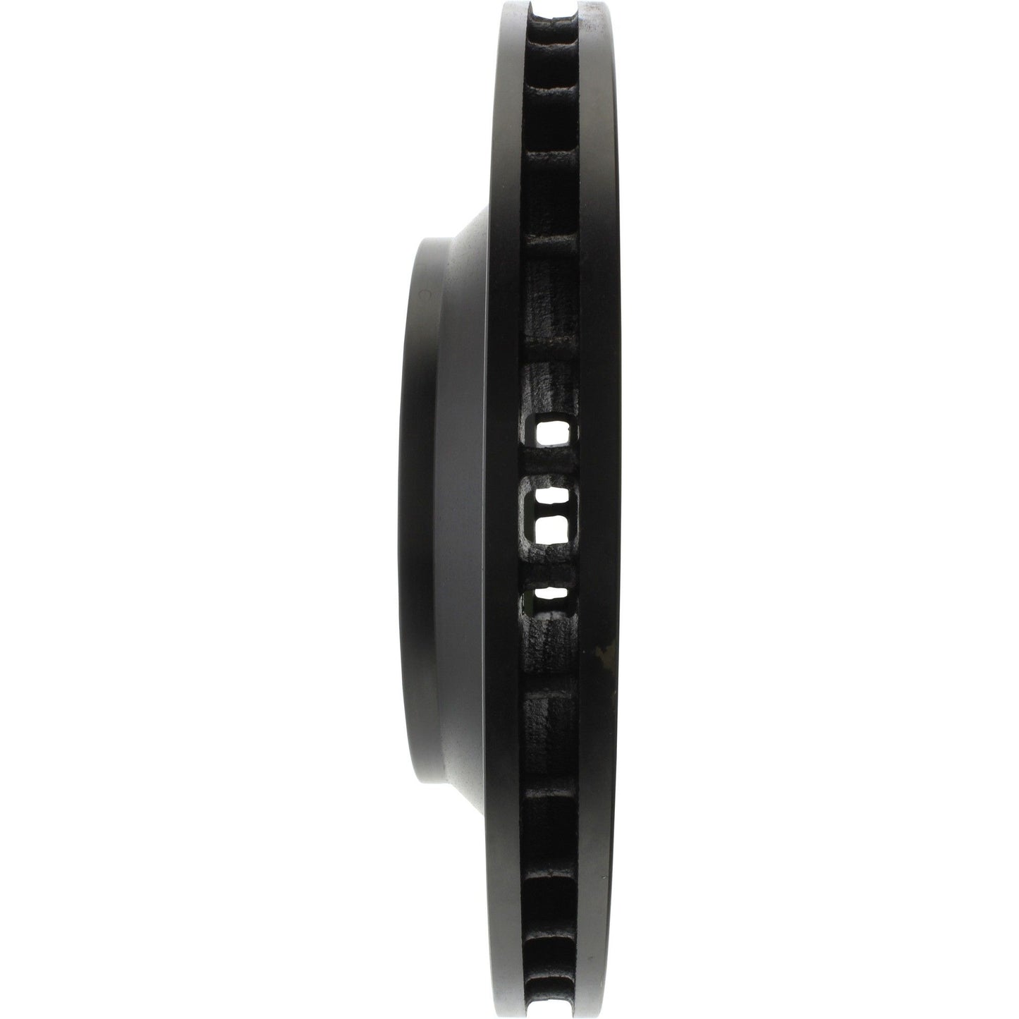 StopTech Sport Cross Drilled Brake Rotor; Front Right