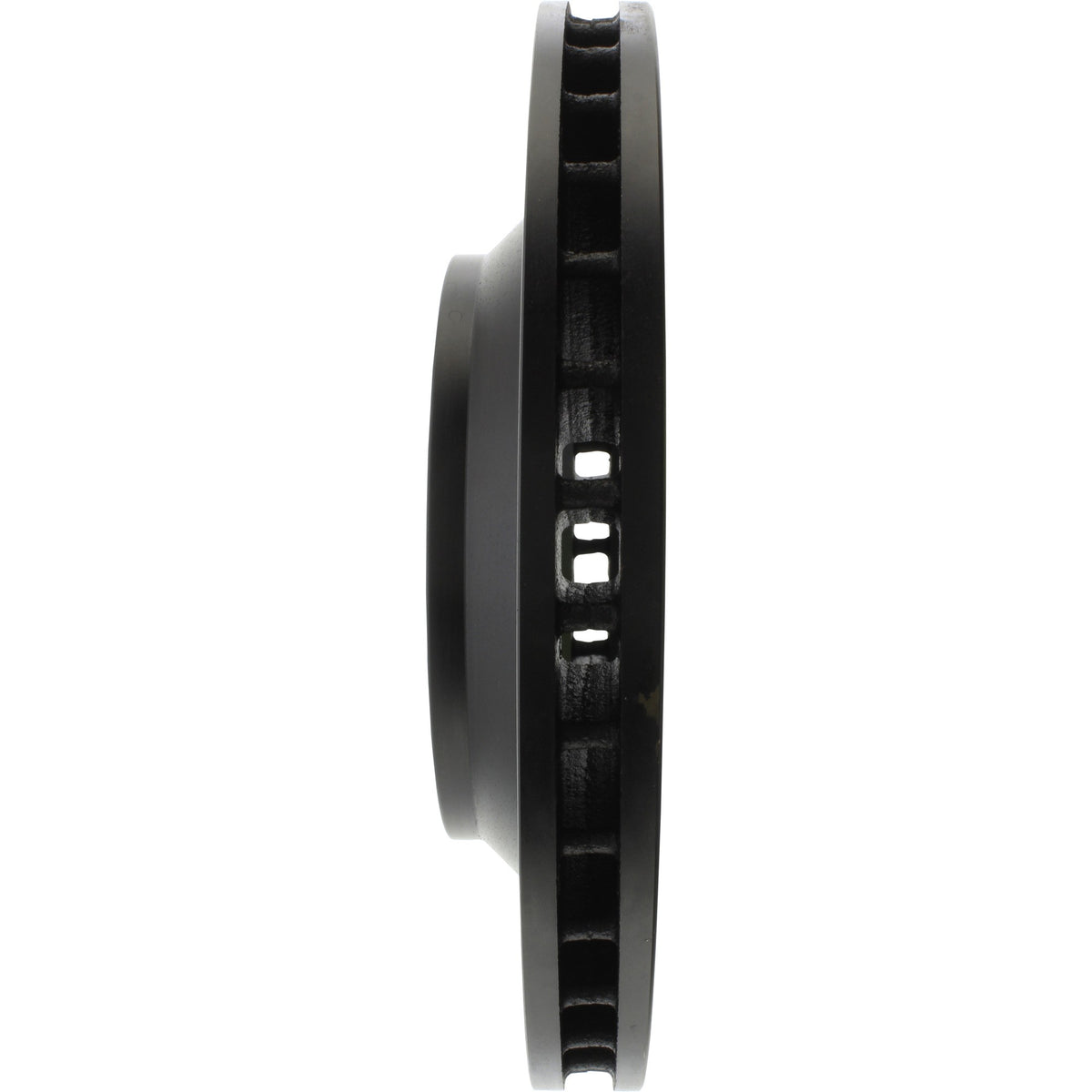 StopTech Sport Cross Drilled Brake Rotor; Front Right