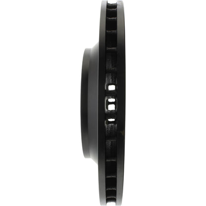 StopTech Sport Cross Drilled Brake Rotor; Front Right