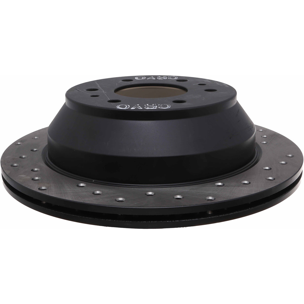 StopTech  Sport Cryo Cross Drilled Brake Rotor; Rear Left