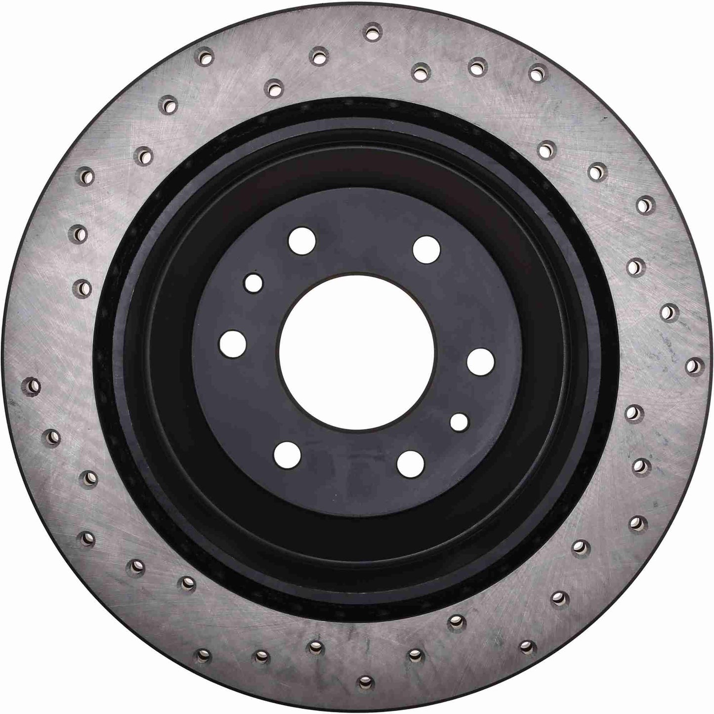 StopTech  Sport Cryo Cross Drilled Brake Rotor; Rear Left