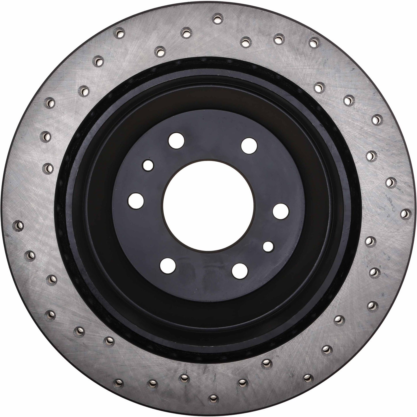 StopTech  Sport Cryo Cross Drilled Brake Rotor; Rear Left