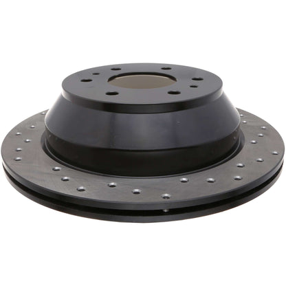 StopTech Sport Cross Drilled Brake Rotor Rear Left 128.66052L