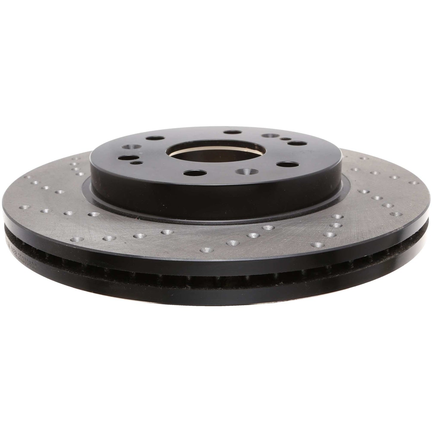 StopTech Sport Cryo Cross Drilled Brake Rotor; Front Right