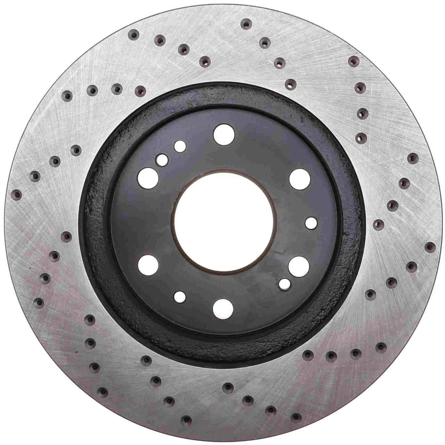 StopTech Sport Cryo Cross Drilled Brake Rotor; Front Right