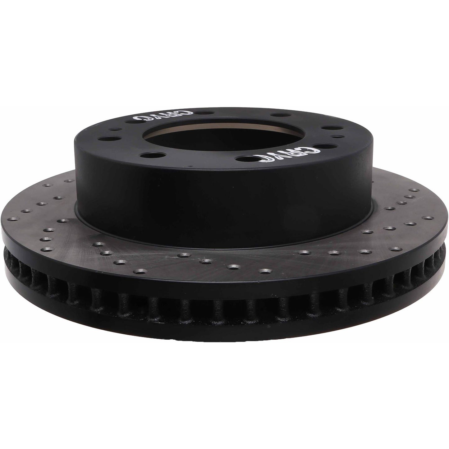 StopTech Sport Cryo Cross Drilled Brake Rotor; Front Left