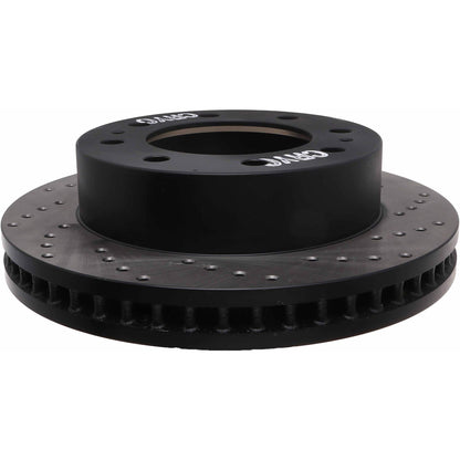 StopTech Sport Cryo Cross Drilled Brake Rotor; Front Left