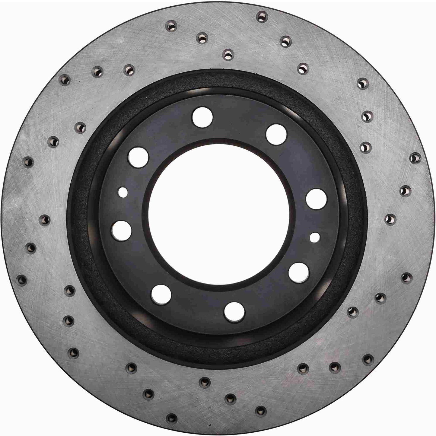 StopTech Sport Cryo Cross Drilled Brake Rotor; Front Right
