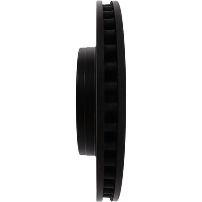 StopTech Sport Cross Drilled Brake Rotor; Front Left