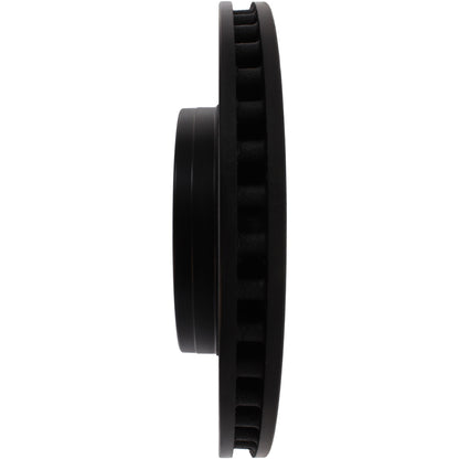 StopTech Sport Cross Drilled Brake Rotor; Front Left