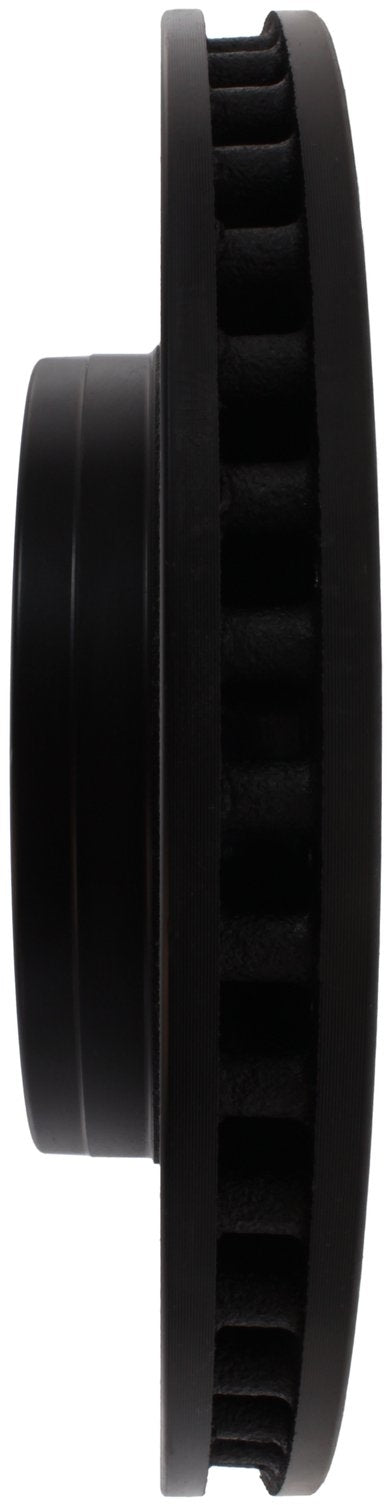 StopTech Sport Cross Drilled Brake Rotor; Front Left