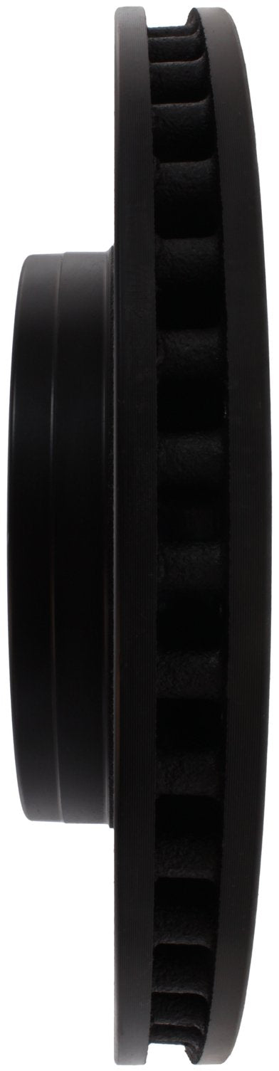 StopTech Sport Cross Drilled Brake Rotor; Front Left