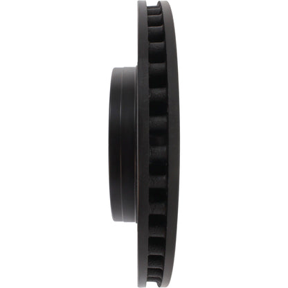 StopTech Sport Cross Drilled Brake Rotor; Front Right