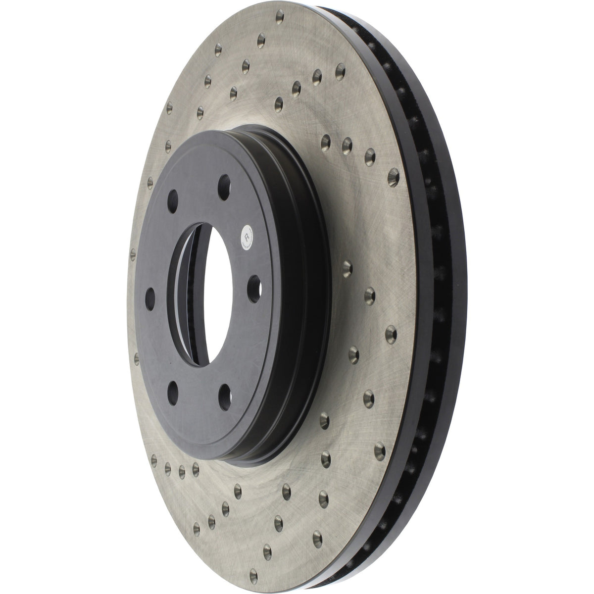StopTech Sport Cryo Cross Drilled Brake Rotor; Front Right