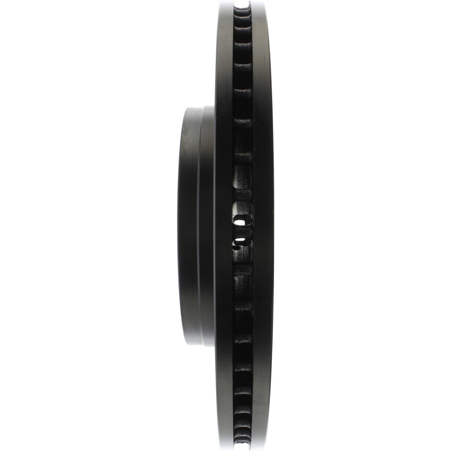 StopTech Sport Cross Drilled Brake Rotor; Front Right