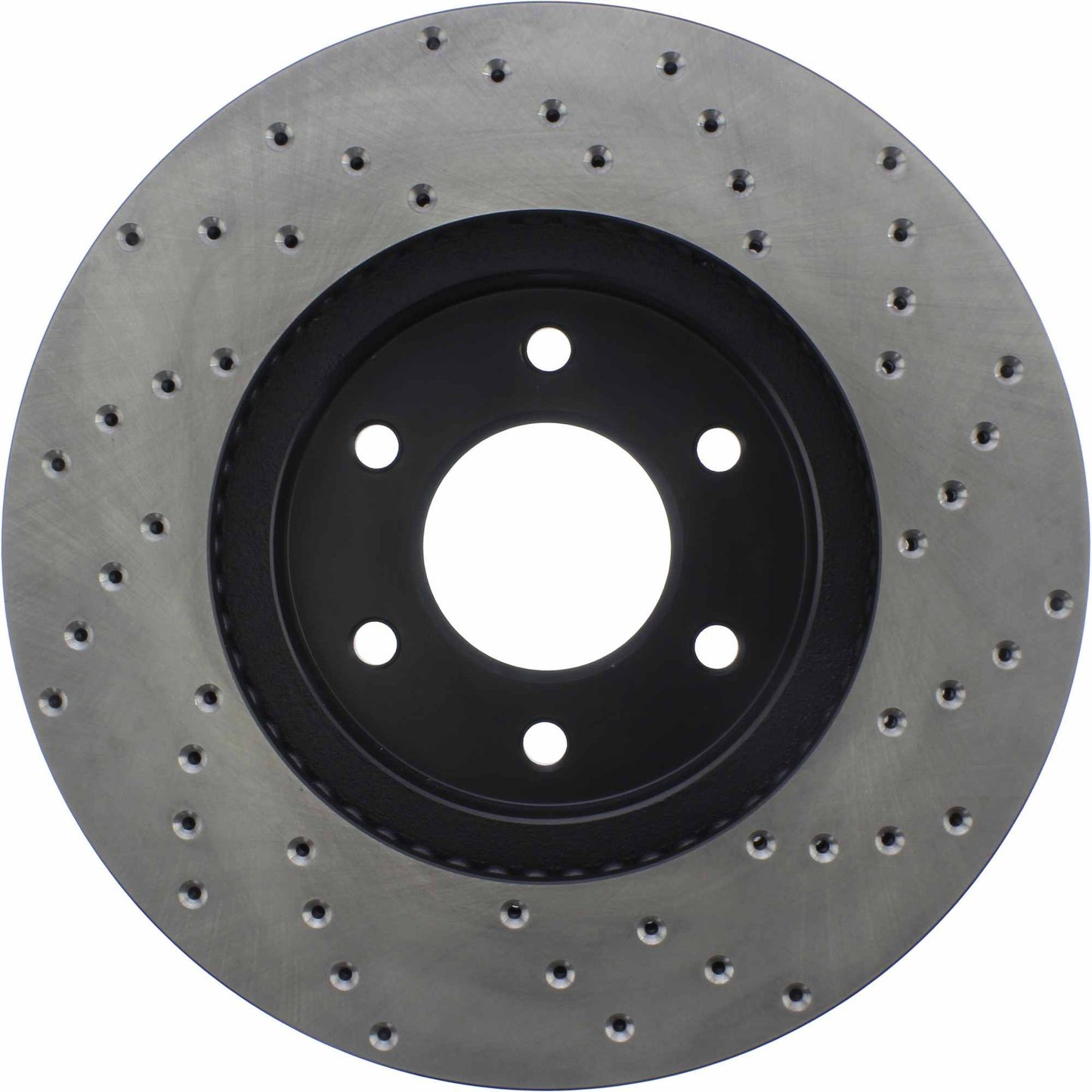 StopTech Sport Cross Drilled Brake Rotor Front Right 128.66064R