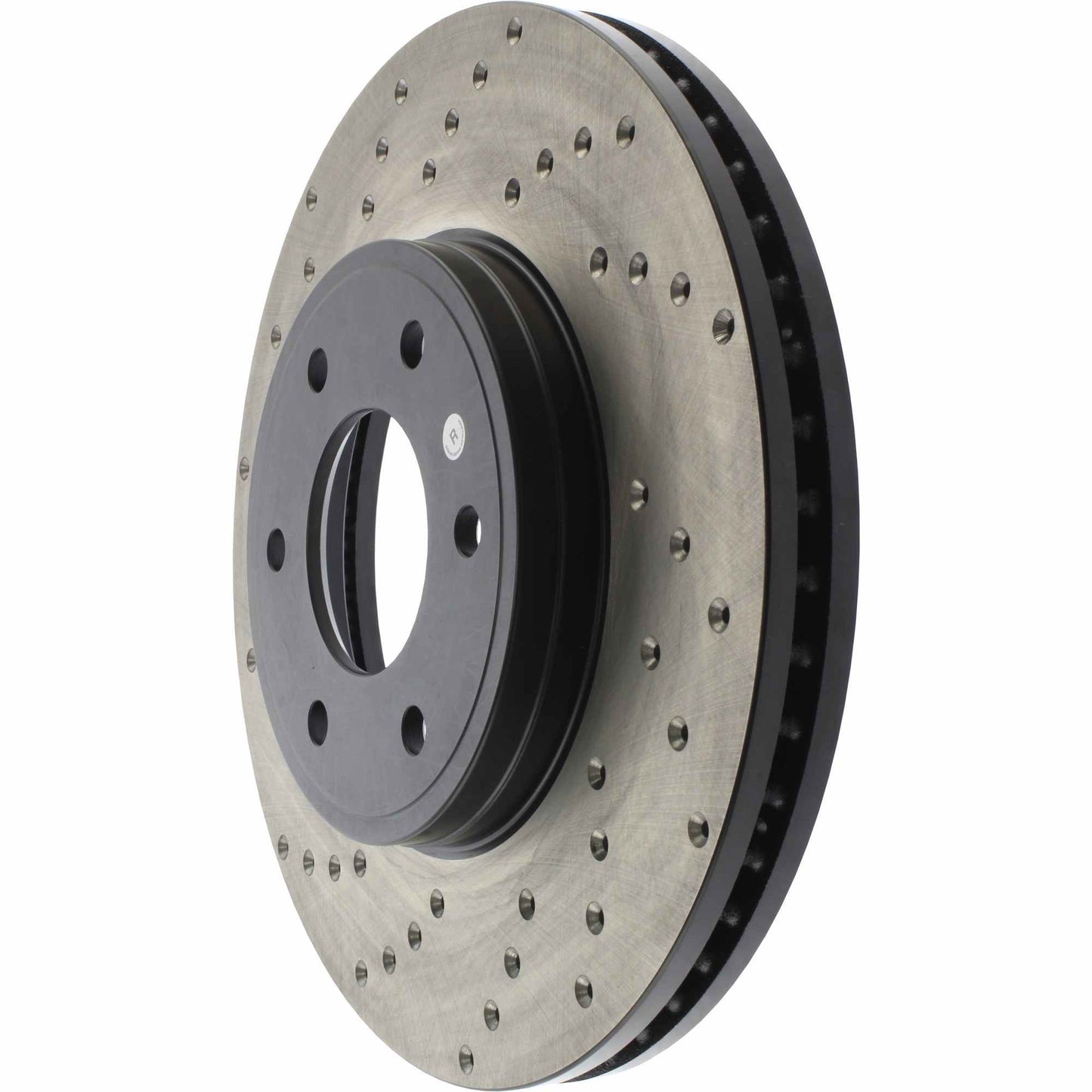 StopTech Sport Cross Drilled Brake Rotor Front Right 128.66064R